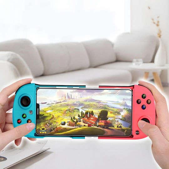 ZD1Q113QWSB Wireless Gamepad for Android / PC / PS3 / iOS Multicolour