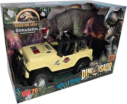 Dinosaurs Jeep Car for Ages 3+