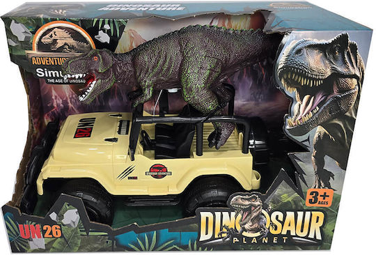 Dinosaurs Jeep Car for Ages 3+