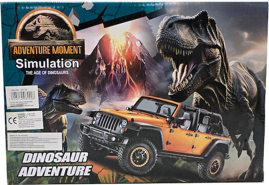 Dinosaurs Jeep Car for Ages 3+