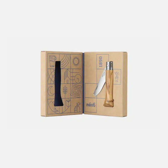 Opinel Néo6 Taschenmesser Beiges
