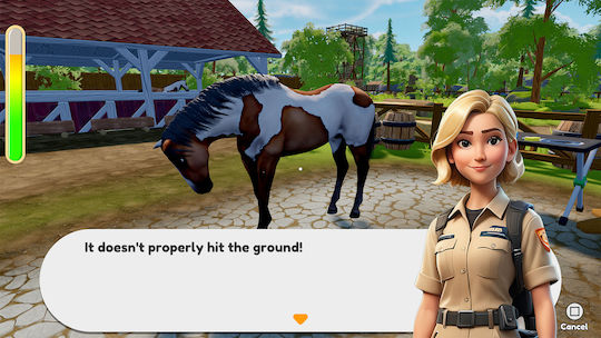 Ustwo Sophia's Animal Clinic Mission Wildlife Park Joc PS4