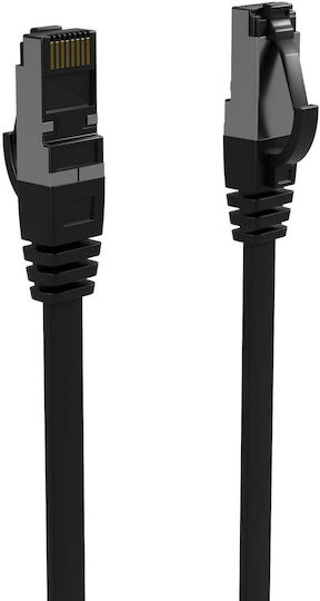 InLine U/FTP (STP) Cat.8.1 Καλώδιο Δικτύου Ethernet 0.25m Μαύρο