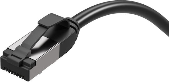 InLine U/FTP (STP) Cat.8.1 Καλώδιο Δικτύου Ethernet 0.25m Μαύρο