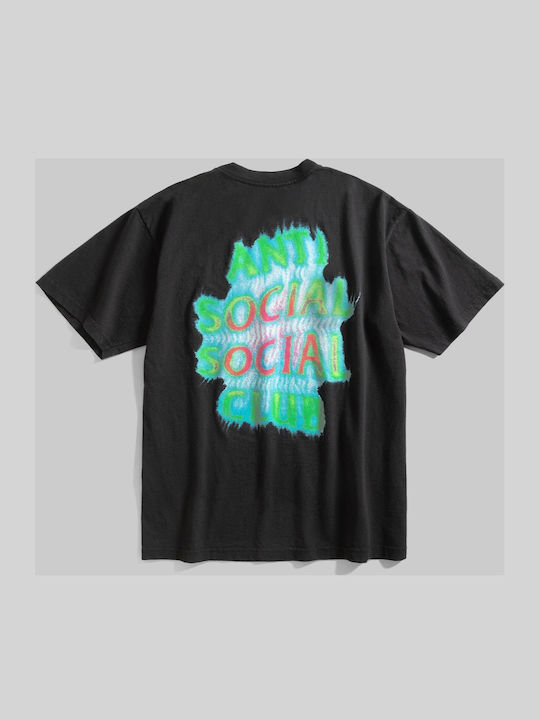 T-shirt Μαύρο