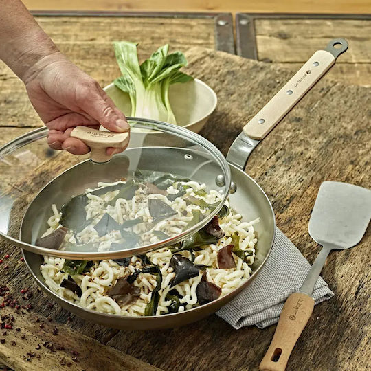 De Buyer Glas-Kochgeschirrdeckel für Topf 28cm