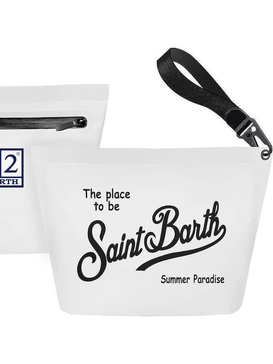 Mc2 Saint Barth Aline Aqua-pochette White 8051689216482