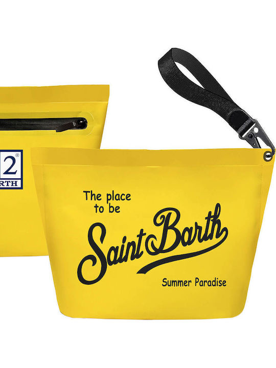 Mc2 Saint Barth Aline Aqua-pochette Yellow 8051689216512