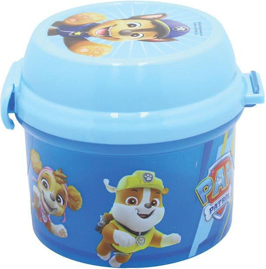 Gim Plastic Kids Food Container Paw Patrol 0.27lt