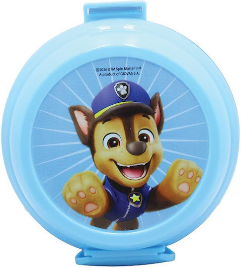 Gim Plastic Kids Food Container Paw Patrol 0.27lt