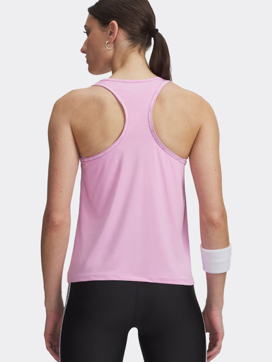 Under Armour Knockout Bluză Sport Fără Mâneci Roz