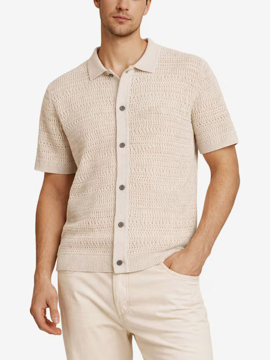 Jack & Jones Camasa Cu Nasturi Sea Pearl