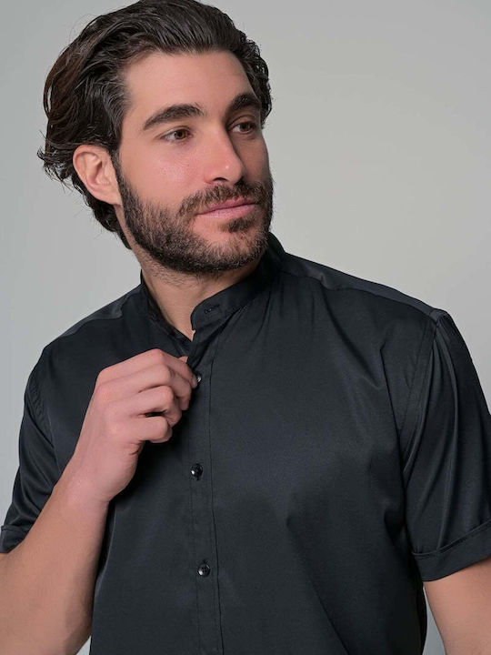 Bosnian Short Sleeve Shirt Black