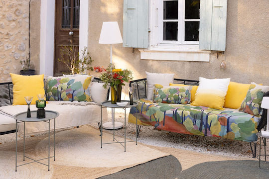 Vivaraise Melio Armchair Throw 85x200cm Multicolour