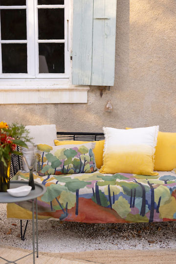 Vivaraise Melio Armchair Throw 85x200cm Multicolour
