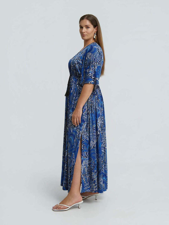 Rochii De Vară Pentru Femei Maxi Rochie Albastră