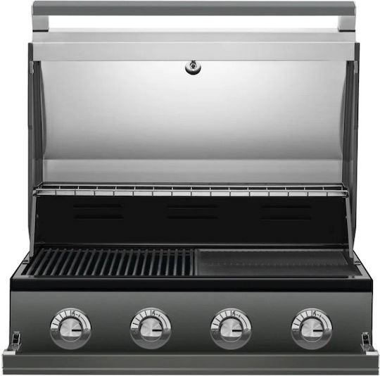 Beef Eater 1700 Series Ψησταριά Υγραερίου Μαντεμένιας Σχάρας με 4 Εστίες
