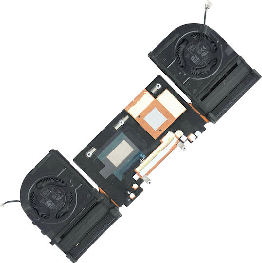 Laptop Fan Cpu Gpu Cooling Fan Heatsink Lenovo Thinkpad P1 Gen7 21kv 21kw 5h41n50921 5h41n50922 5h41n50923 5h41n50919 5h41n50920 5h41n50918 B7108bfhnf2300tn B7108bfhsf2300tn 6pin Code 81756