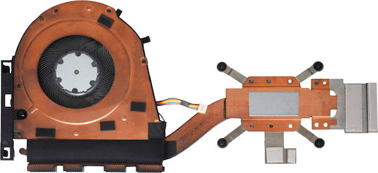 Laptop Fan CPU Cooling Fan Heatsink Lenovo Thinkpad T14s Gen6 21r1 21r2 5h41r03455 5h41r03453 5h41r03454 5pin Code 81739
