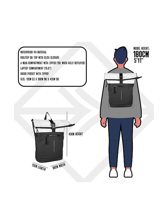 New Rebels Backpacks Schwarz