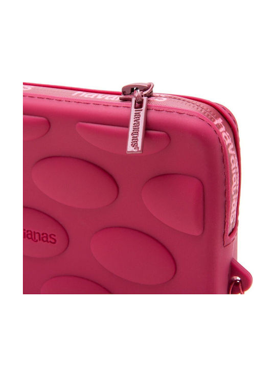 Havaianas Candy Pop Μικρό Γυναικείο Πορτοφόλι Μπορντό