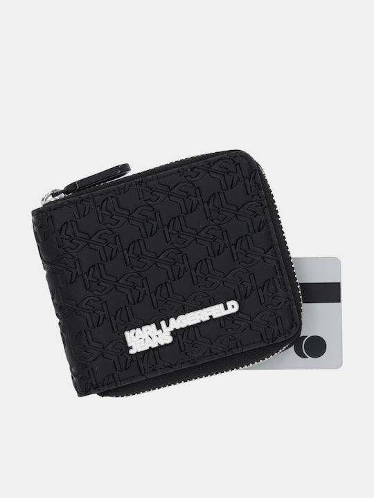 Малък Дамски Портфейл с RFID Черен