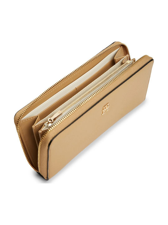 Lrg Za Seasonal Large Women's Travel Wallet Beige