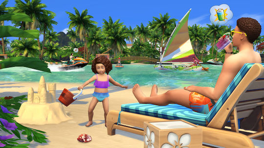 The Sims 4 Și Insula Vieții Joc Xbox One
