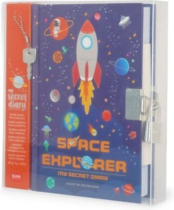 Legami Milano My Secret Diary Secret Diary Notebook with Padlock