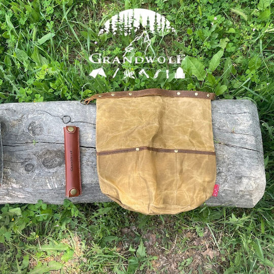 Bushcraft Multifunctional Storage Bag Large Khaki