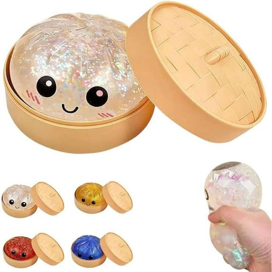 Глитър Squishy Кнедла Искрящ (Различни Видове) 1 бр