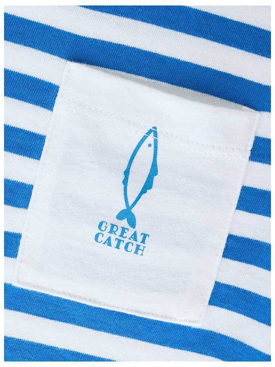 Kids T-Shirt Nautical Blue