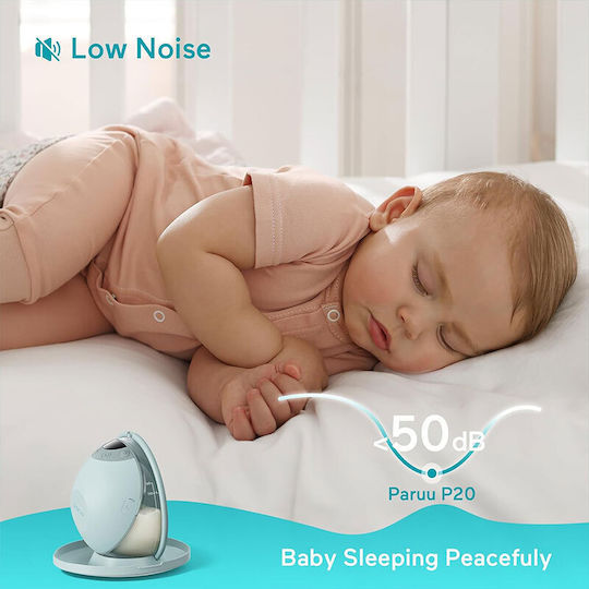 Momcozy Electric Double Breast Pump Green