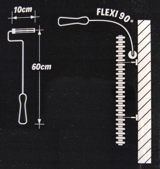 Blue Dolphin Suport Flexi Pentru Radiator 10cm 330