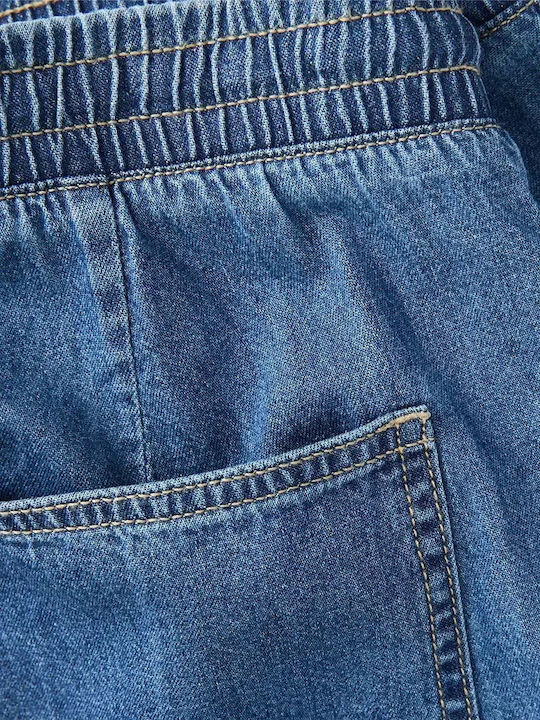 Men's Denim Bermuda Shorts Md Denim Blue