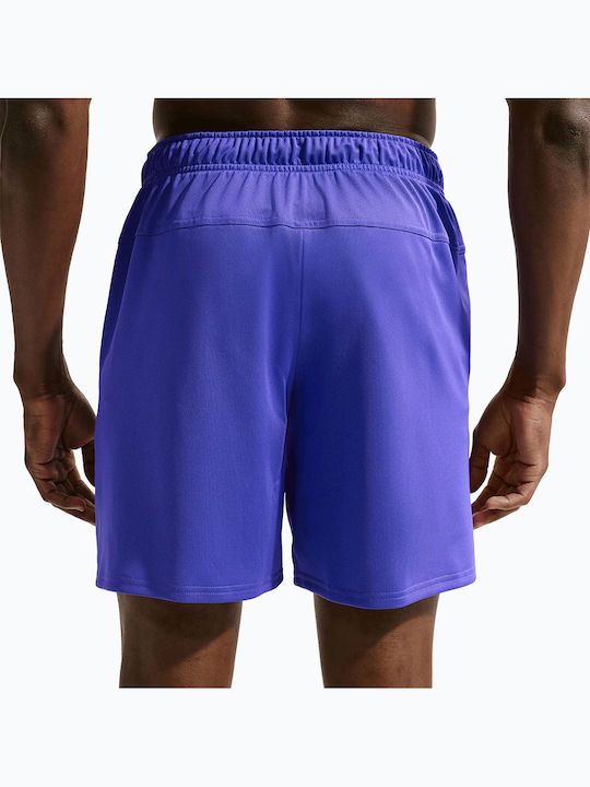 Nike Totality Αθλητική Ανδρική Βερμούδα Dri-Fit Μωβ