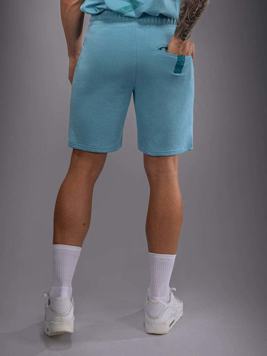 Sport Herren Shorts Türkis