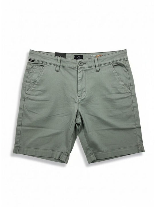 Herren Shorts Chino Grün