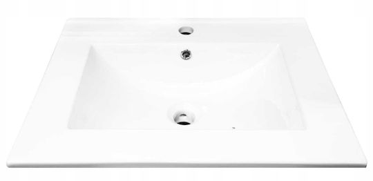Deftrans Pinia Unitate De Mobilier Pentru Baie Cu Lavoar M50xA40xÎ52cm Alb