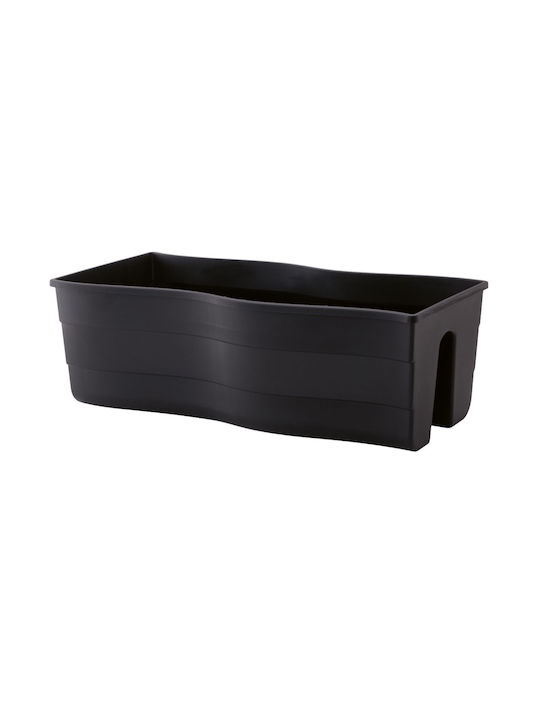 Form Plastic Pflanzgefäß Kunststoff Schwarz