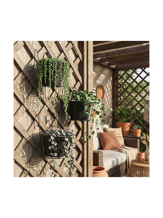 Alista Home Ghiveci De Flori Negru