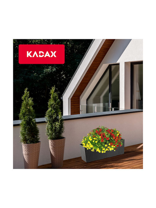 Kadax Kadax Ζαρντινιέρα Schwarz 56x56cm