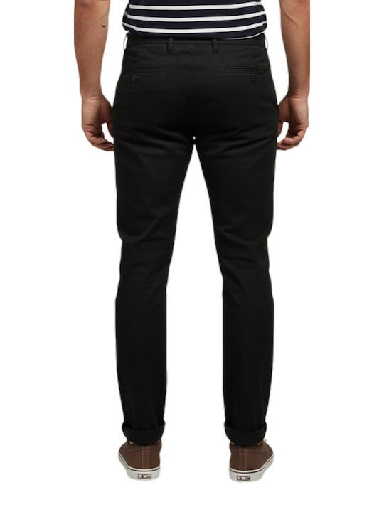 Rebase Pantaloni Chino Negri