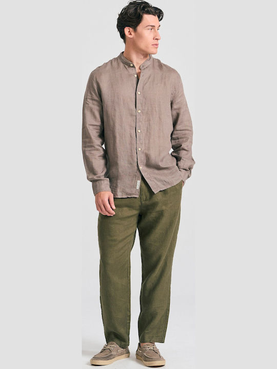 Funky Buddha Παντελόνι Chino Χακί Funky Buddha Παντελόνι Chino Χακί