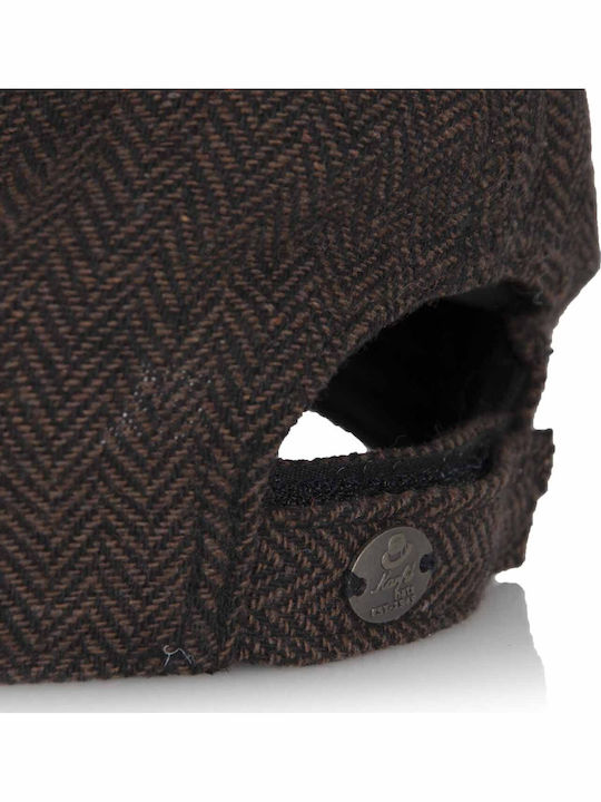 Karfil Jockey Cap 5076019 Braune