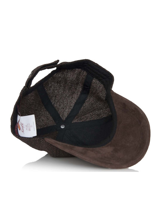 Karfil Jockey Cap 5076019 Braune