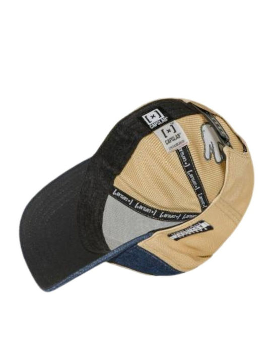 Capslab Καπέλα Casquette Premium Trucker Cl Hip 1 Pct Wesb Blue-cl Hip 1 Pct Wes-blue