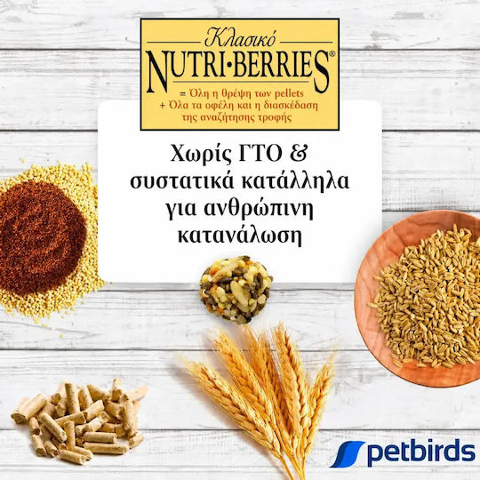 Lafeber Classic Nutri-berries Cockatiels 284g