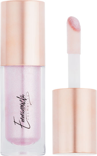 Emmanouela Cosmetics Glossy Lip Gloss Pink