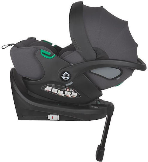 Coccolle Rilax Scaun Auto i-Size cu Isofix Negru 0-13 kg